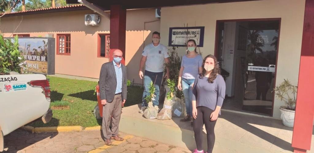 ENCERRAMENTO DA CAMPANHA DE ENCOMENDA DE MUDAS FRUTÍFERAS EM MORRINHOS DO SUL