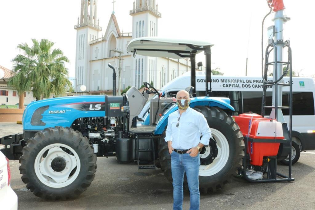 MAIS RECURSOS PARA AGRICULTURA DE PRAIA GRANDE