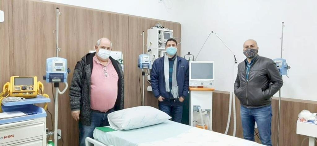 ADMINISTRAÇÃO MUNICIPAL  DE PRAIA GRANDE VISITA O HOSPITAL  NOSSA SENHORA DE FÁTIMA