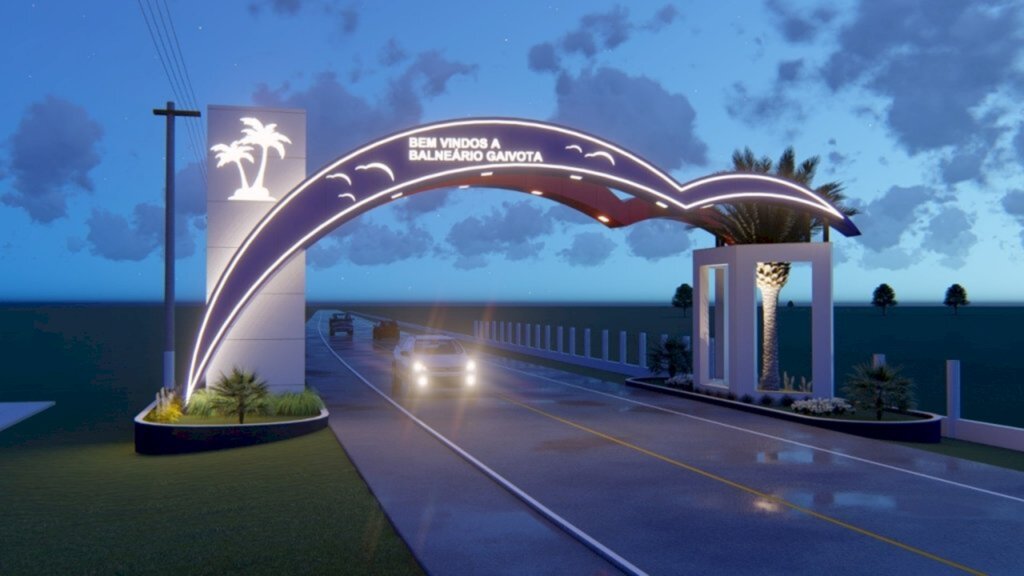 PORTAL TURÍSTICO SERÁ CONSTRUÍDO EM BALNEÁRIO GAIVOTA