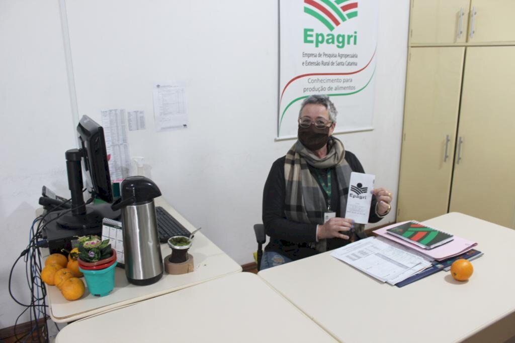 EPAGRI TRABALHA PARA REALIZAR LEVANTAMENTOS DE ÁREAS ATINGIDAS POR INTEMPÉRIES EM SANTA CATARINA