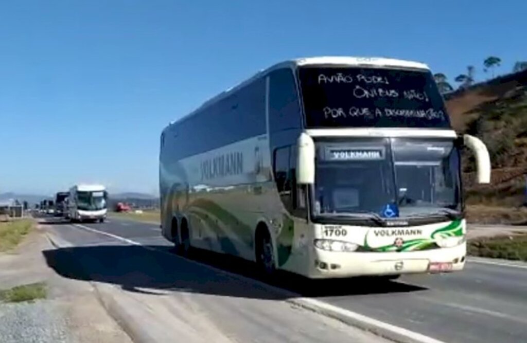 Reprodução - Protesto em junho marcou insatisfação do setor