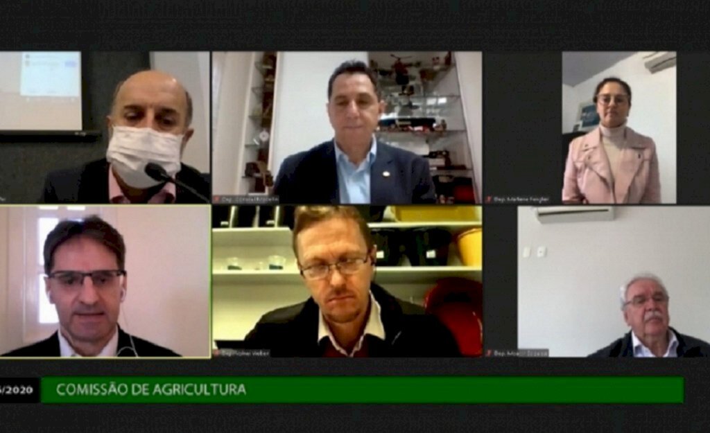 Alexandre Back/Agência Alesc - PL foi aprovado por unanimidade pela Comissão de Agricultura e Política Rural da Alesc e avançou para a CCJ