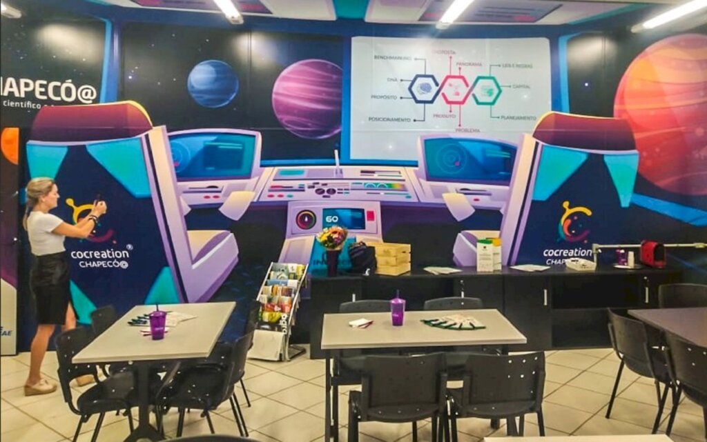 Fapesc/Divulgação - Chapecó é uma das 15 cidades que possuem um Cocreation Lab
