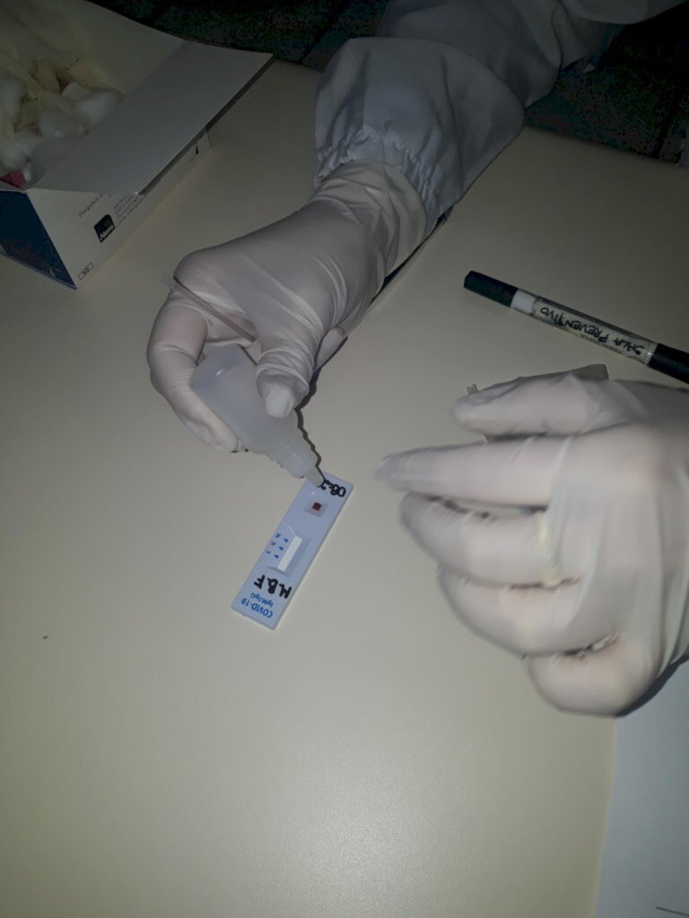PREFEITURA DE JACINTO MACHADO ADOTA ESTRATÉGIA PARA APLICAÇÃO DE TESTES RÁPIDOS PARA A COVID-19