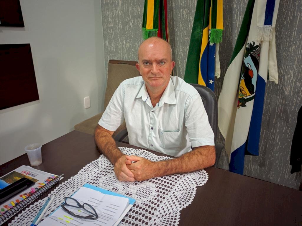 PREFEITO LUIZ STEFFEN  CONFIRMA QUE É PRÉ-CANDIDATO A REELEIÇÃO EM MORRINHOS DO SUL