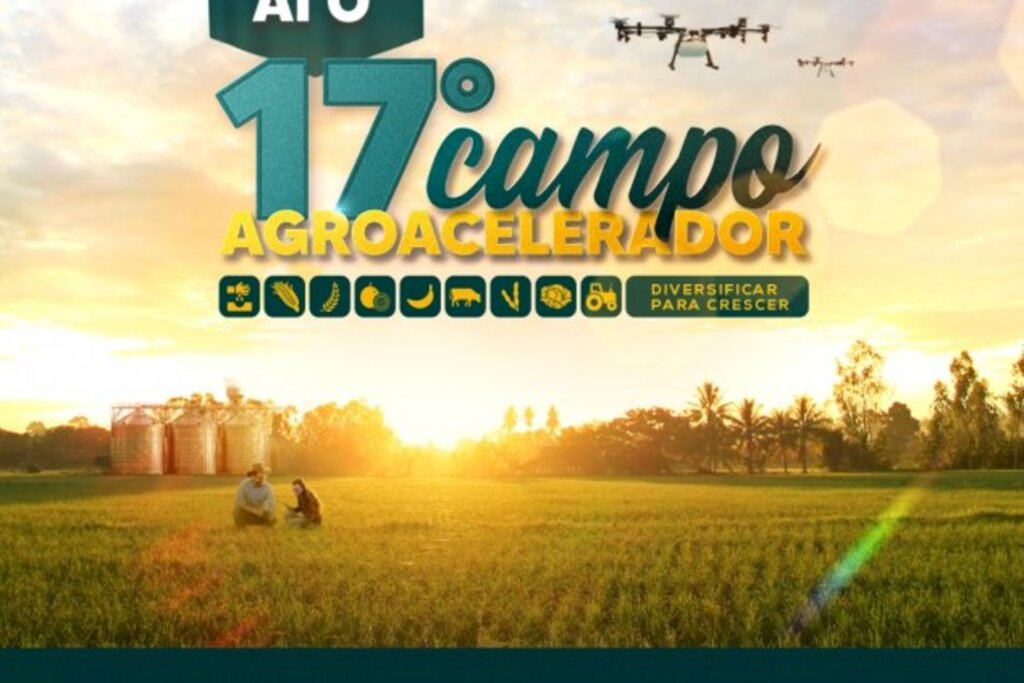 17ª EDIÇÃO DO CAMPO AGROACELERADOR DA COOPERJA JÁ TEM DATA DEFINIDA