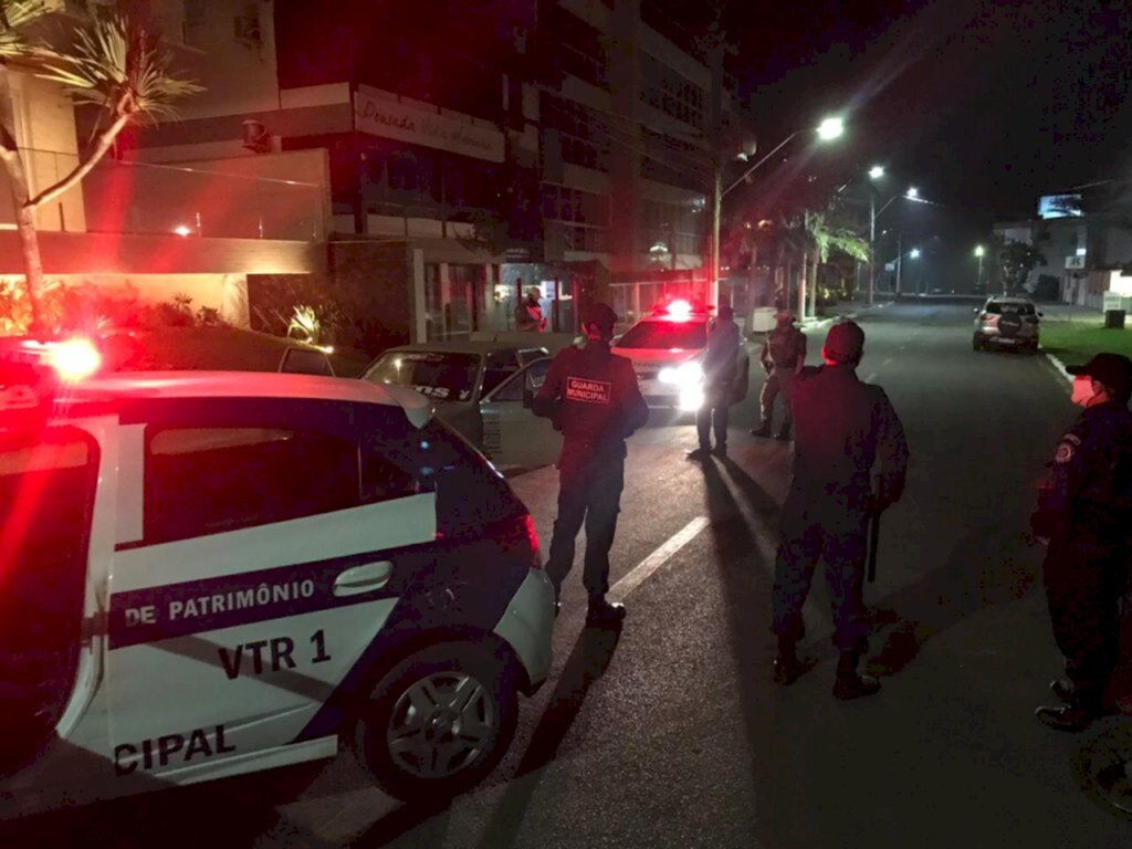 EM COMBATE À COVID-19, 'OPERAÇÃO SOSSEGO' TEVE CONTINUIDADE NO SÁBADO E DOMINGO EM TORRES