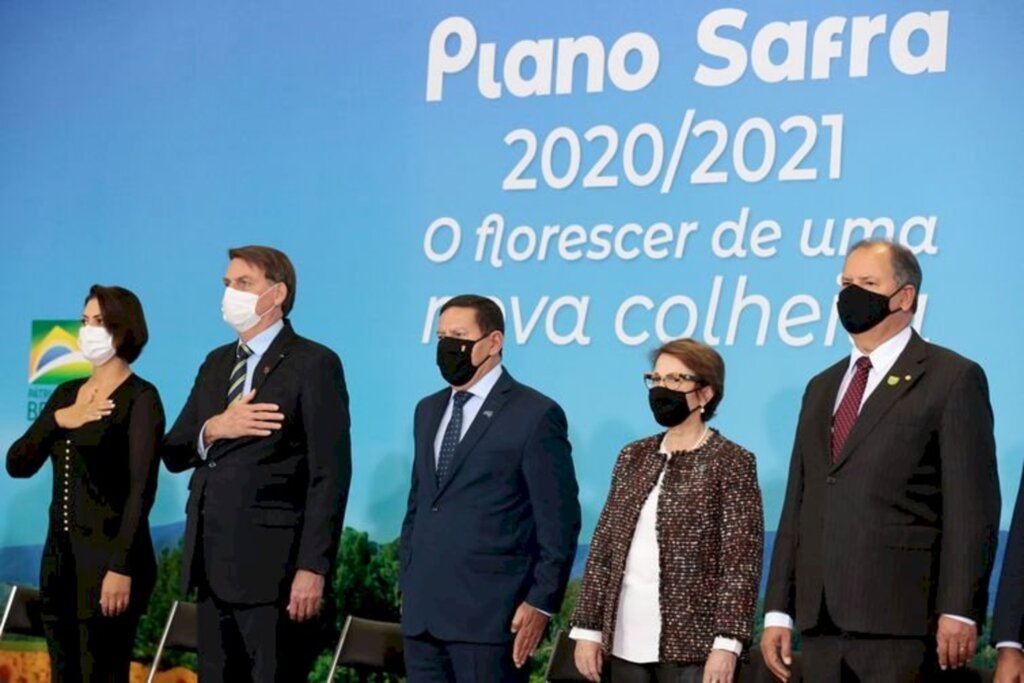 Carolina Antunes/PR - Plano Safra foi lançado nesta semana em cerimônia no Palácio do Planalto