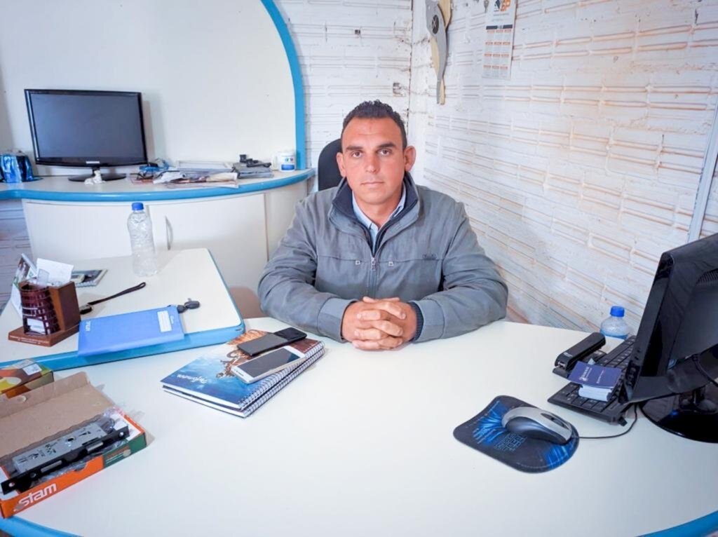 SAMUEL SCHEFFER ASSUME A SECRETARIA DE OBRAS DE SÃO JOÃO DO SUL