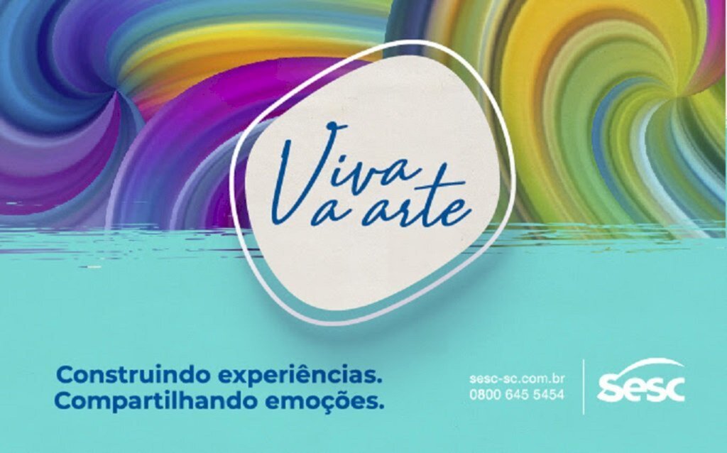 SESC-SC LANÇA PROJETO PARA INCENTIVAR AÇÕES CULTURAIS NAS REDES SOCIAIS