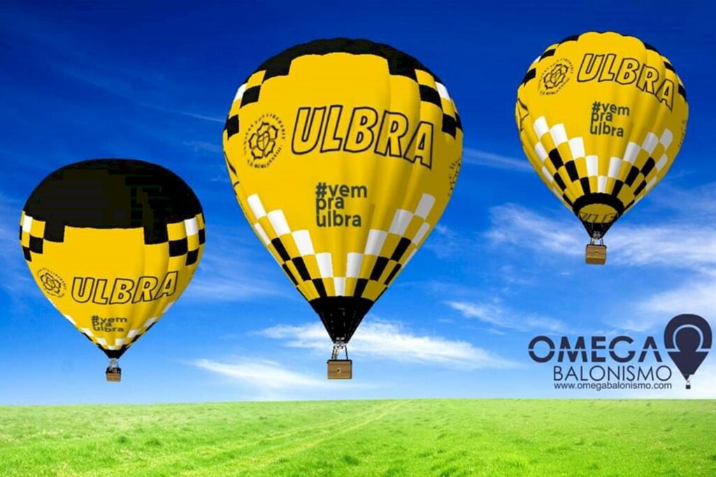 CÉU DE TORRES GANHA AINDA MAIS COR COM BALÃO DA ULBRA