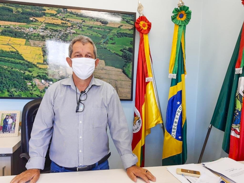 PREFEITO DE MAMPITUBA DIRCEU SELAU DESTACA AS AÇÕES  DE ENFRENTAMENTO AO COVID-19