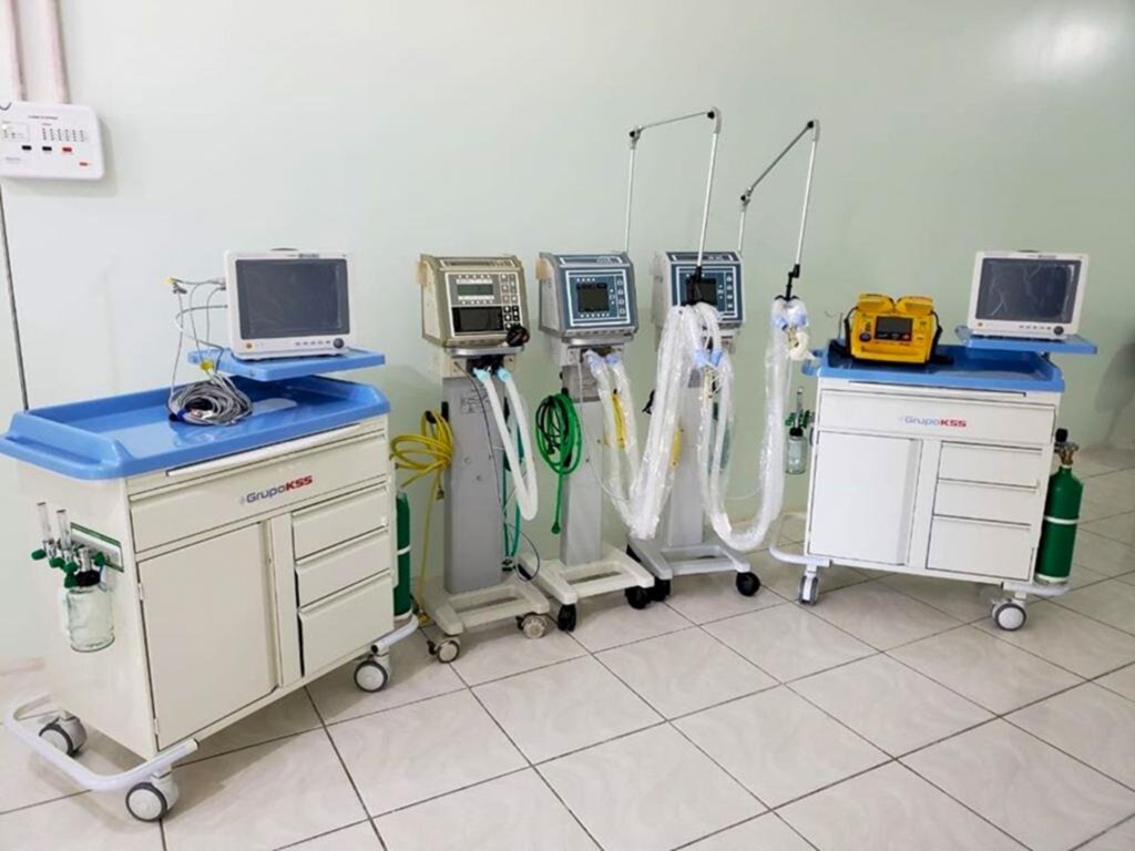 HOSPITAL NOSSA SENHORA DE FÁTIMA COMEMORA A CHEGADA DE EQUIPAMENTOS