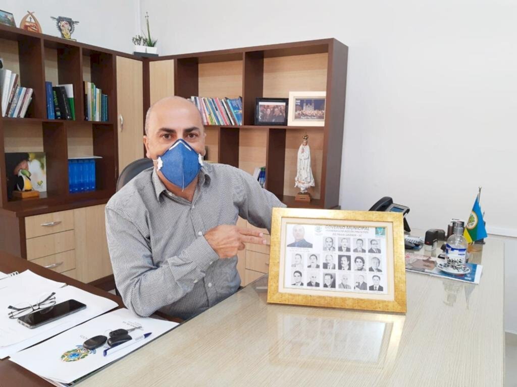 PREFEITO HENRIQUE MACIEL DESTACA TRABALHO DE EX-PREFEITOS DE PRAIA GRANDE