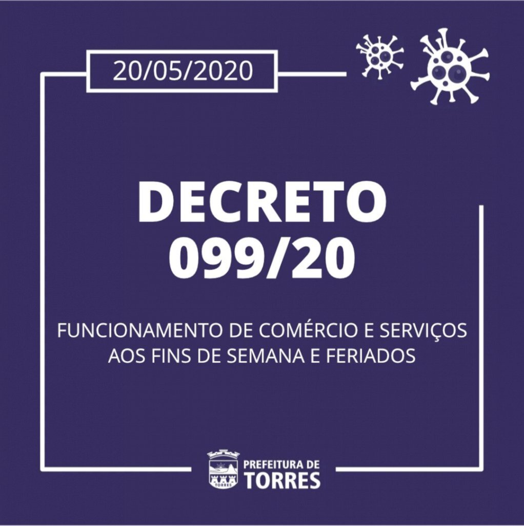 PREFEITURA DE TORRES FLEXIBILIZA ABERTURA DO  COMÉRCIO AOS DOMINGOS E FERIADOS