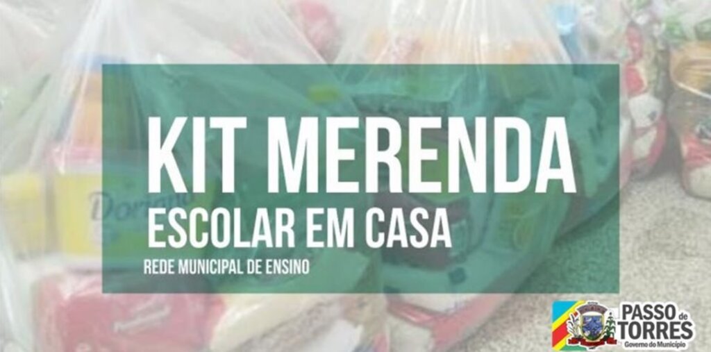 CESTAS BÁSICAS COMEÇAM A SER ENTREGUES EM PASSO DE TORRES