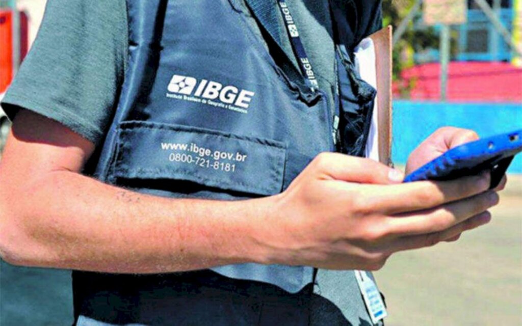 IBGE COMEÇA A PESQUISAR INCIDÊNCIA DE COVID-19 NA POPULAÇÃO