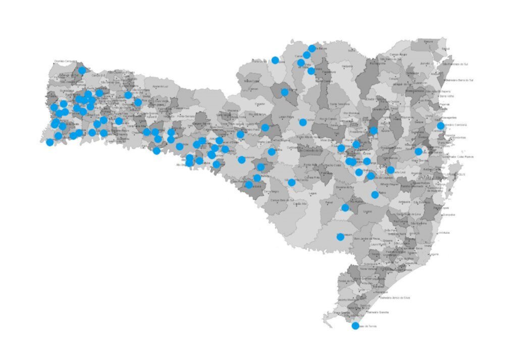 76 MUNICÍPIOS DE SC JÁ DECRETARAM EMERGÊNCIA DEVIDO À ESTIAGEM