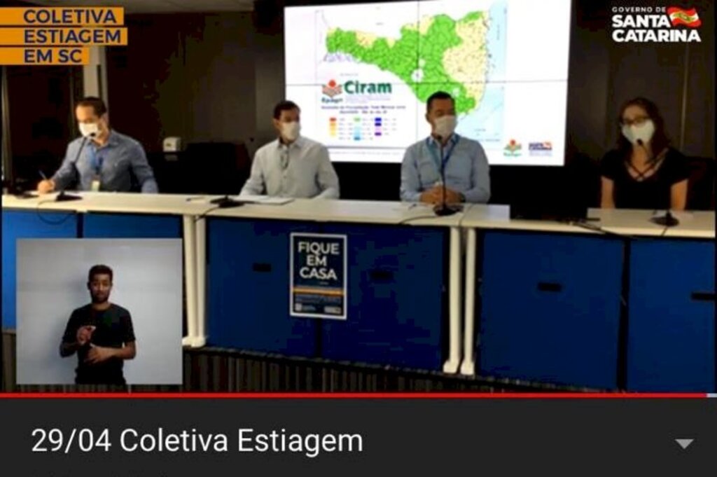 ESCASSEZ HÍDRICA EXIGE AÇÕES EMERGENCIAIS E REDUÇÃO DO CONSUMO DE ÁGUA