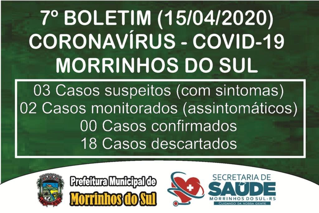 MORRINHOS DO SUL SEGUE NO COMBATE AO COVID-19
