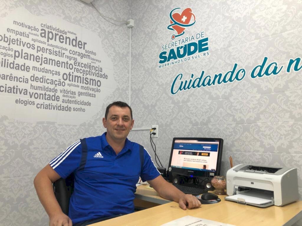 SECRETARIA DE SAÚDE DE MORRINHOS DO SUL SEGUE COM A CAMPANHA DE VACINAÇÃO CONTRA A GRIPE