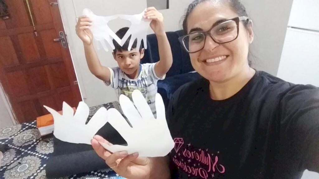 SECRETARIA DE EDUCAÇÃO DE SÃO JOÃO DO SUL REALIZA  AULAS NO FORMATO EAD