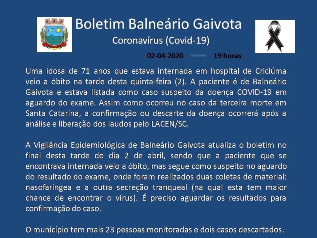 Prefeitura de Balneário Gaivota - 
