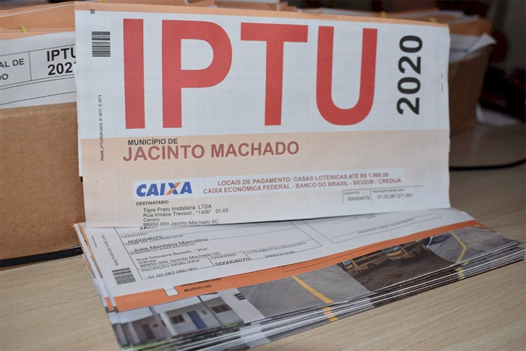 PREFEITURA DE JACINTO MACHADO PRORROGA PRAZO PARA PAGAMENTO DO IPTU