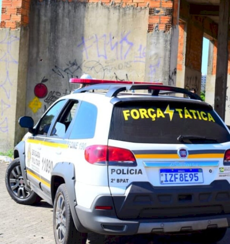 FORAGIDO É PRESO EM OCORRÊNCIA DE VIOLÊNCIA DOMÉSTICA EM TORRES