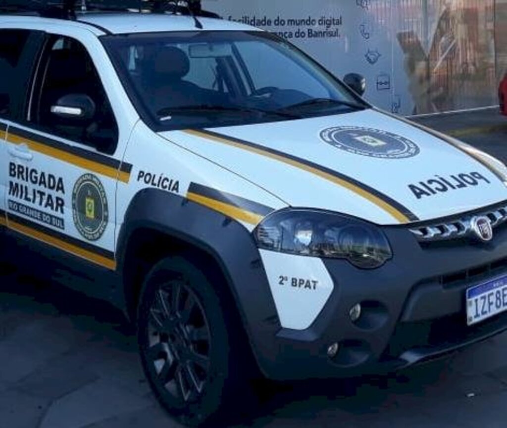HOMEM É PRESO POR VIOLÊNCIA DOMÉSTICA EM TORRES