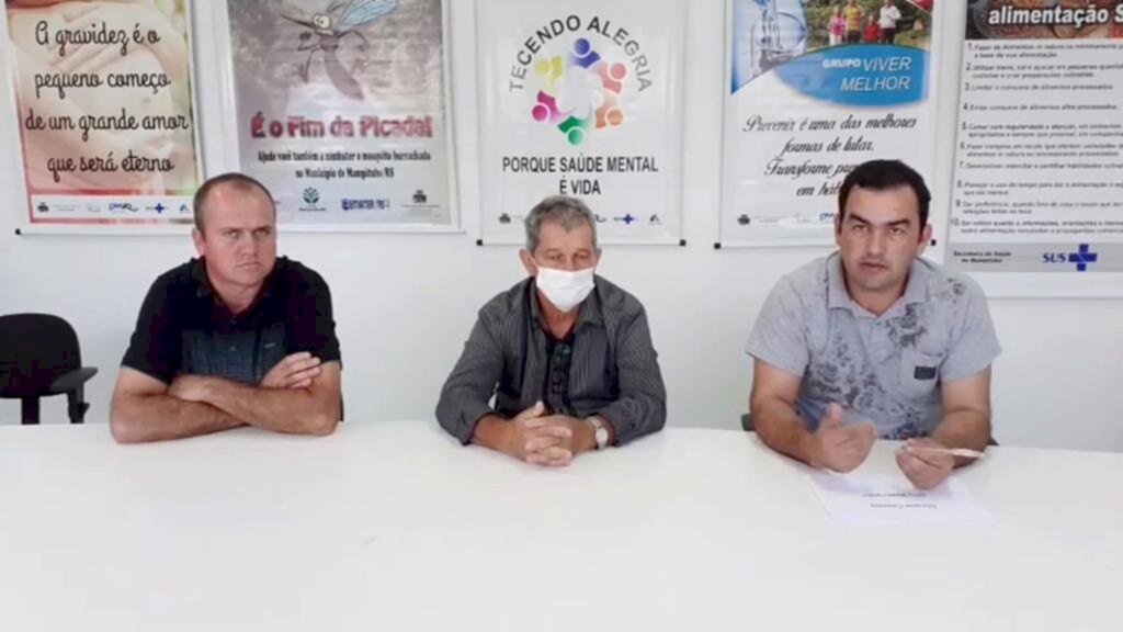 PODER EXECUTIVO PUBLICA DECRETO 025/2020 COM NOVAS MEDIDAS DE COMBATE AO COVID-19 NO MUNICÍPIO DE MAMPITUBA