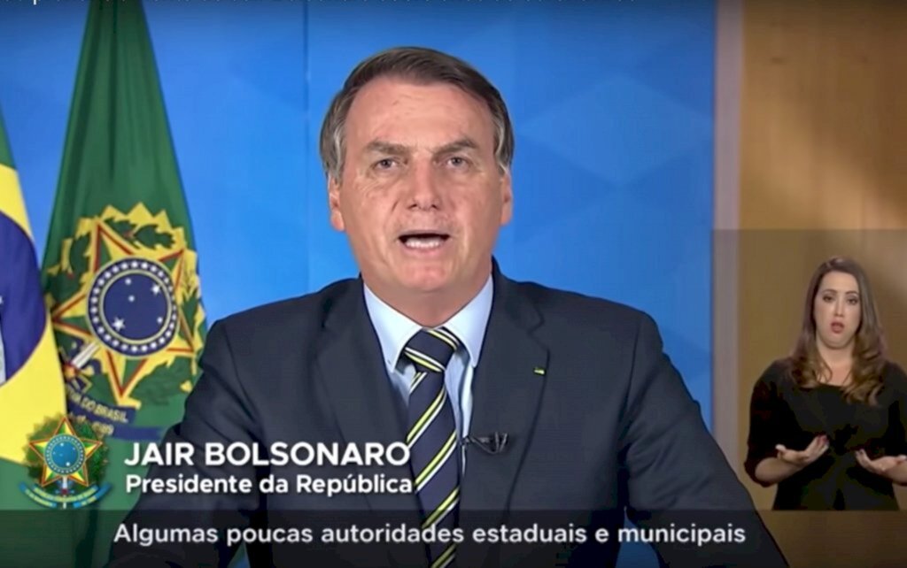 APÓS FALA POLÊMICA EM REDE NACIONAL, FECAM DIZ QUE BOLSONARO DEVE SER IGNORADO
