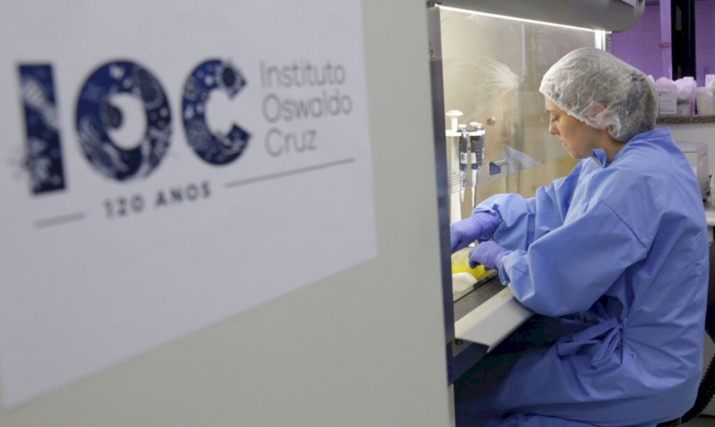 © Divulgação/Josué Damacena (IOC/Fiocruz) - 