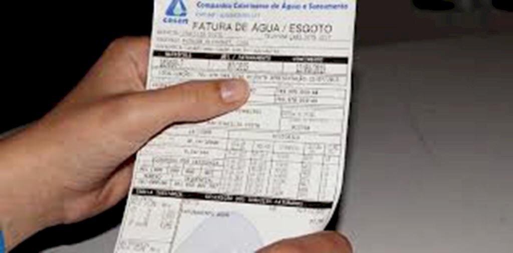 COMEÇA A VIGORAR A NOVA FATURA DE ÁGUA TRATADA EM SANTA CATARINA