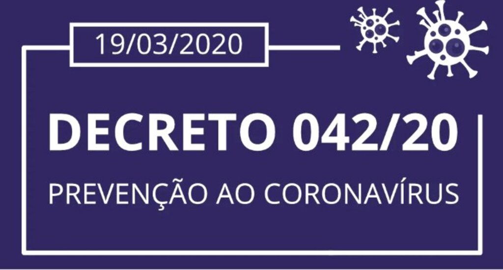 PUBLICADO DECRETO DETERMINANDO FECHAMENTO DO COMÉRCIO E OUTRAS MEDIDAS EM TORRES