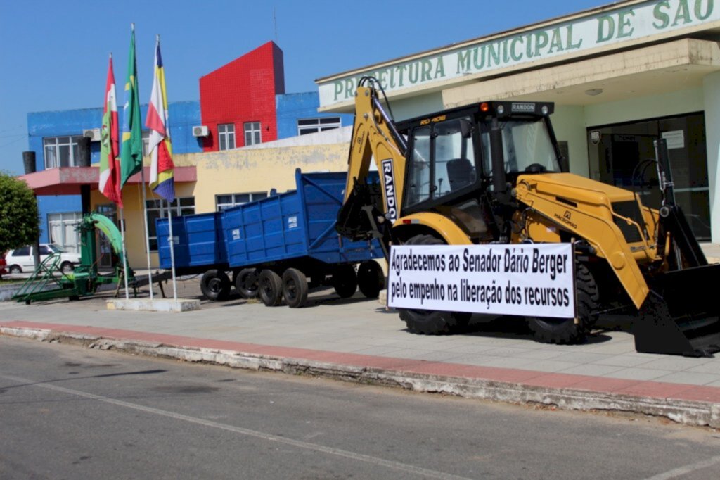 NOVAS AQUISIÇÕES PARA O MUNICÍPIO DE SÃO JOÃO DO SUL