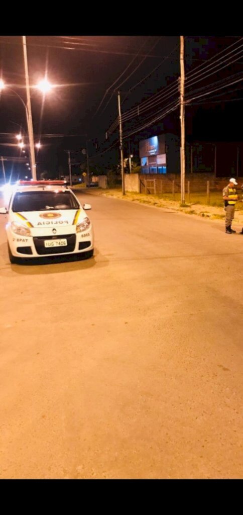 FORAGIDO É PRESO EM MAMPITUBA