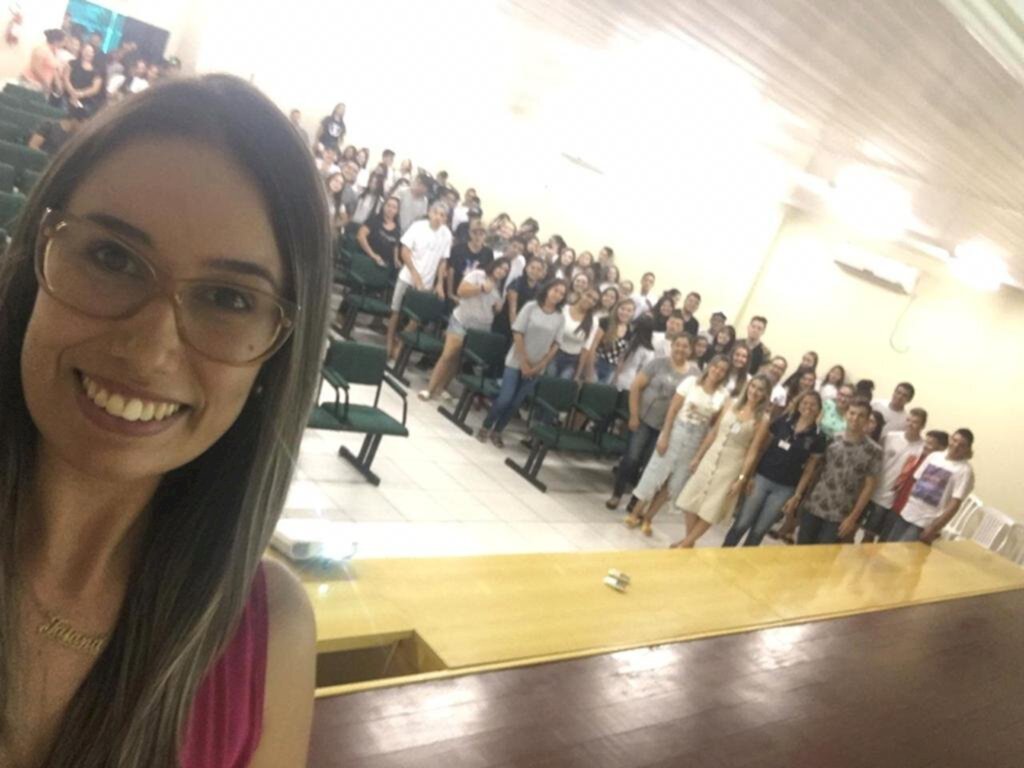 PRAIA GRANDE PROMOVE  ENCONTRO DE PREVENÇÃO A GRAVIDEZ NA ADOLESCÊNCIA