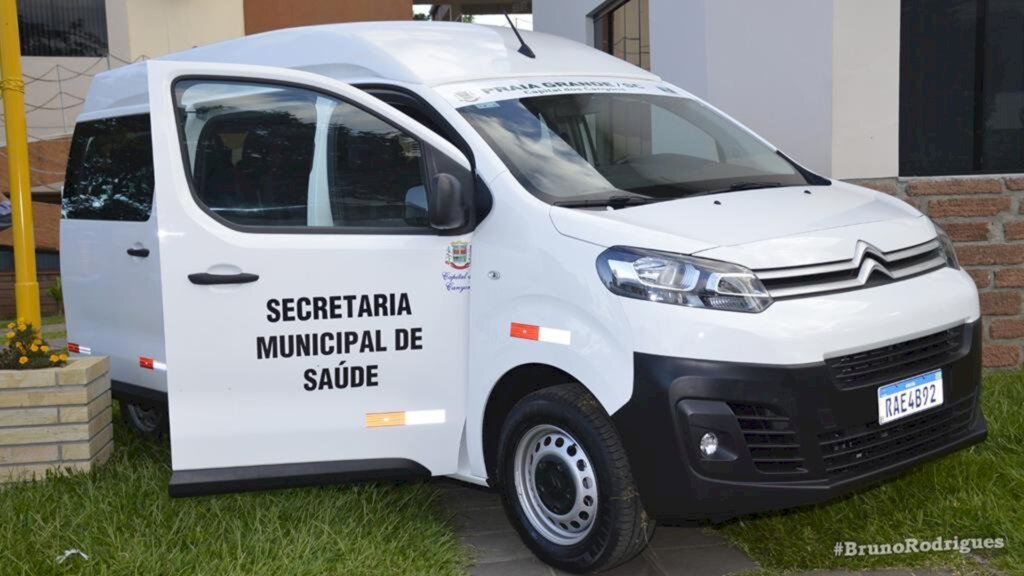 PREFEITURA MUNICIPAL DE PRAIA GRANDE RECEBE DOIS VEÍCULOS 0KM PARA ATENDIMENTO DA SAÚDE