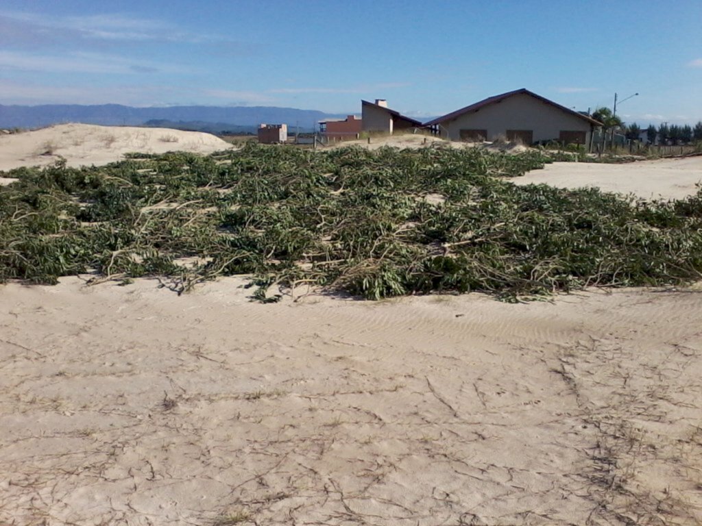 PREFEITURA DE TORRES VAI REALIZAR CONTENÇÃO DE AREIA NA BORDA NORTE DO PARQUE ITAPEVA
