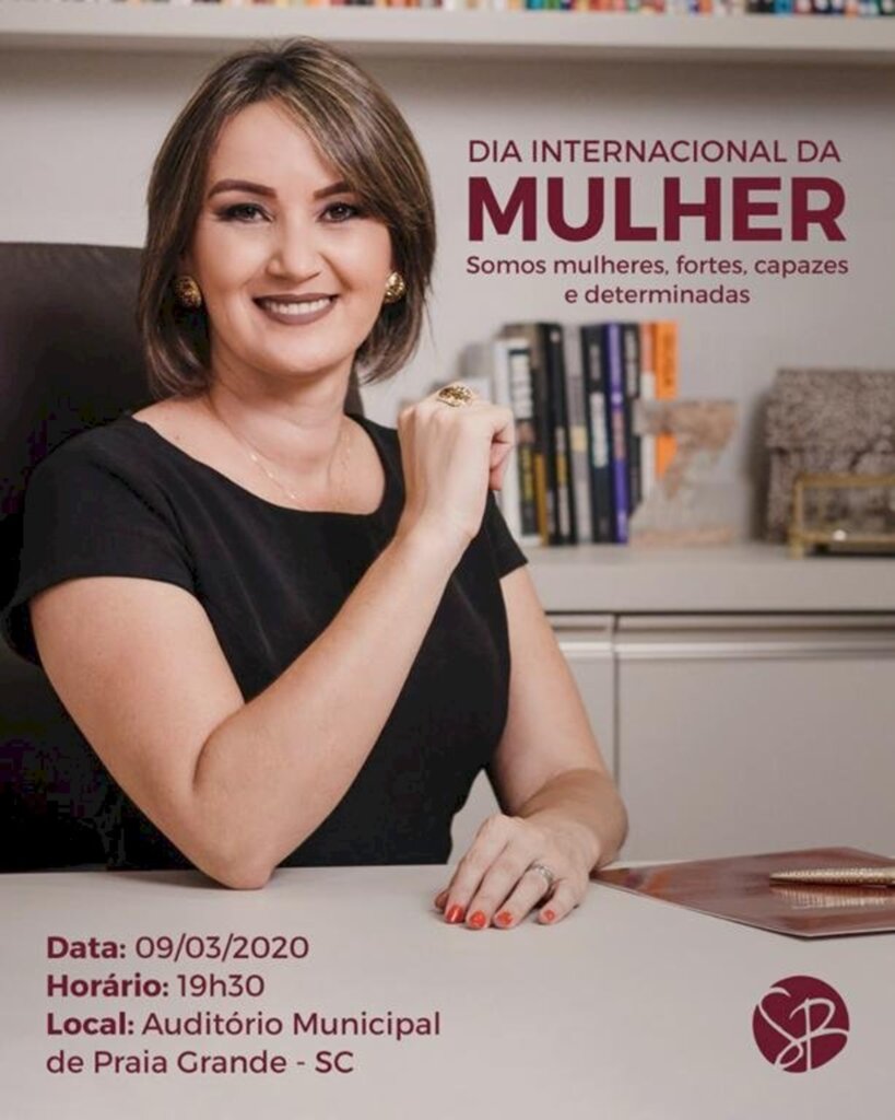 PREFEITURA DE PRAIA GRANDE PROMOVE AÇÕES EM COMEMORAÇÃO  AO DIA DA MULHER
