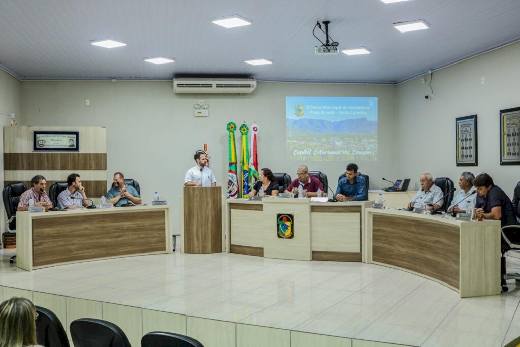 VEREADORES  DE PRAIA GRANDE COMEMORAM  RECURSOS CONQUISTADOS