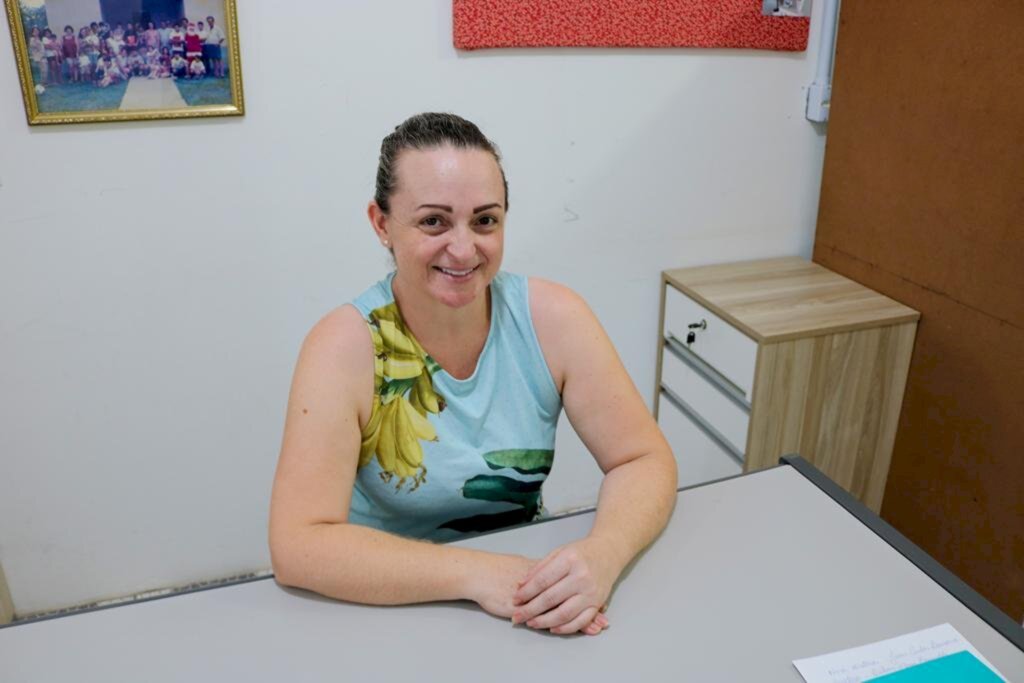 LILIAN ESPÍNDOLA ASSUME A DIREÇÃO DA APAE DE SÃO JOÃO DO SUL