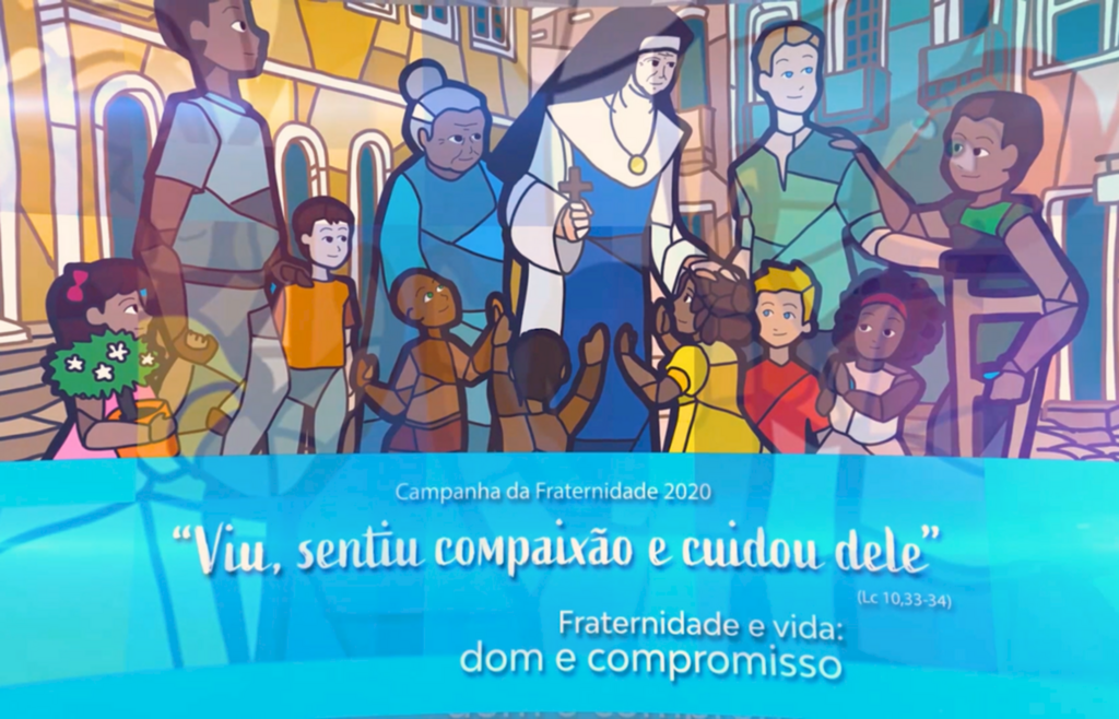 CAMPANHA DA  FRATERNIDADE 2020 É  INSPIRADA EM IRMÃ DULCE
