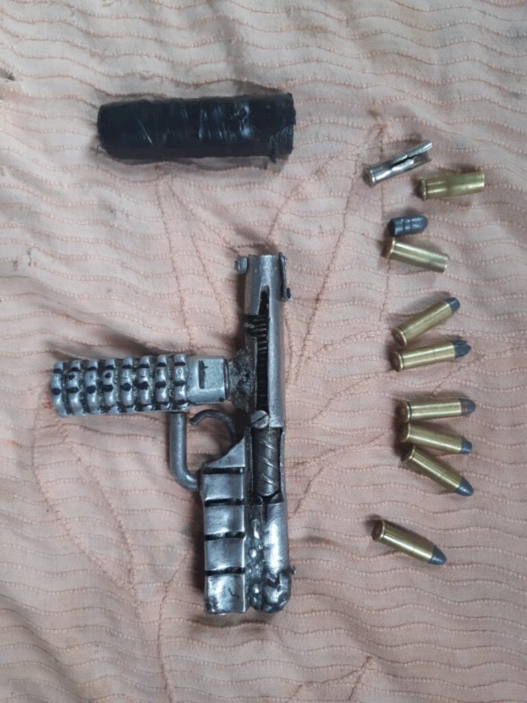 HOMEM É PRESO COM ARMA ARTESANAL EM ARROIO DO SAL