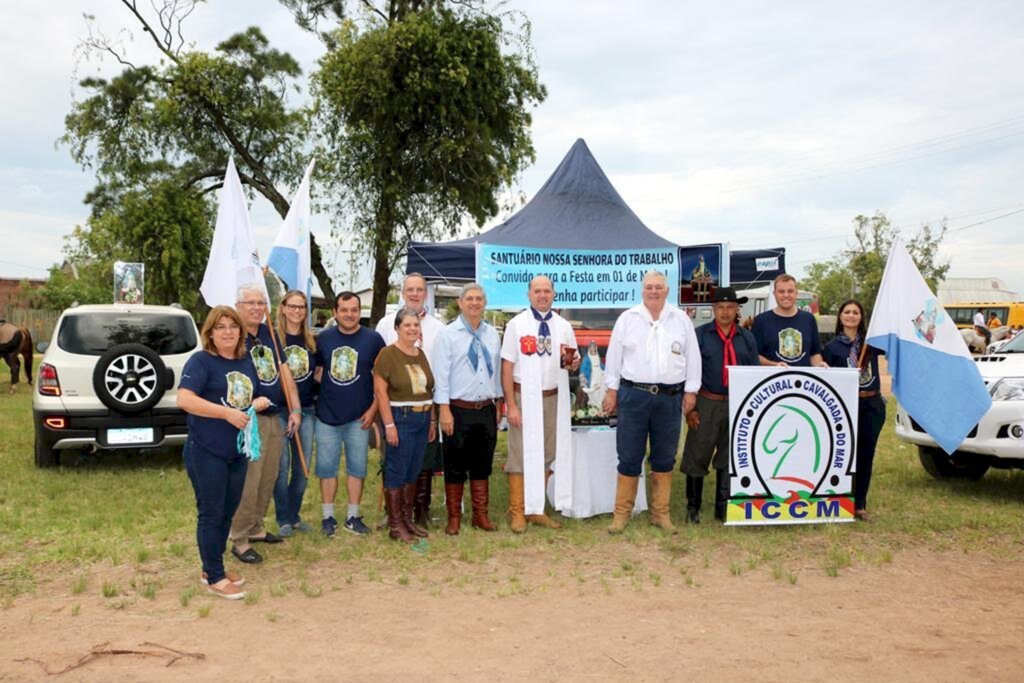 ABERTURA OFICIAL DA  36ª CAVALGADA DO MAR EM TORRES