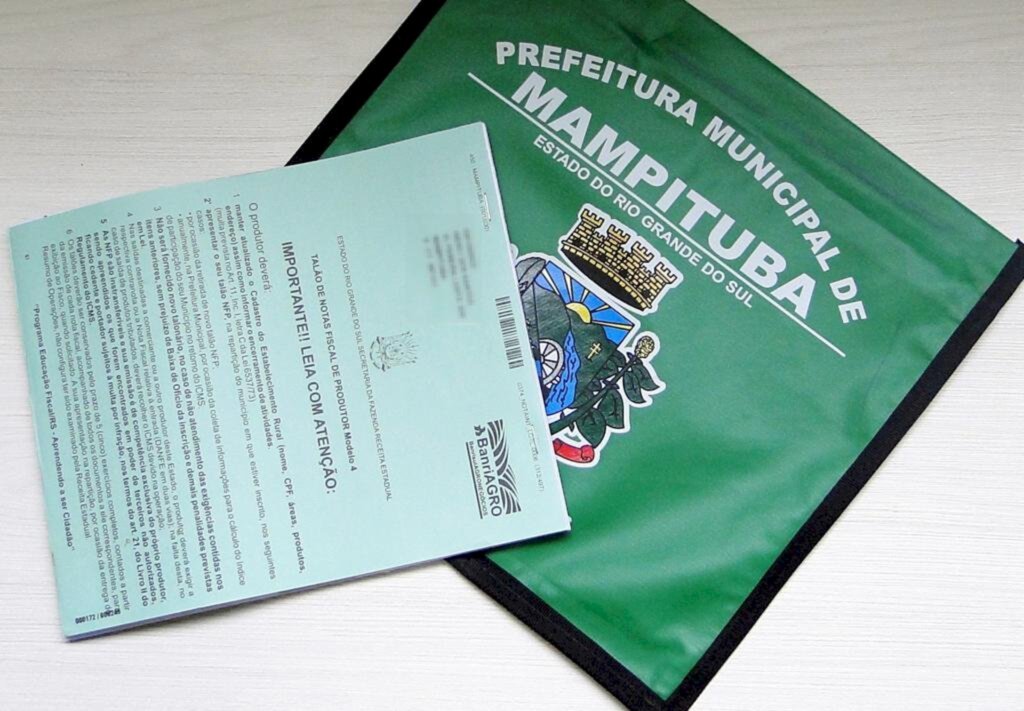 REVISÃO DO TALÃO DE PRODUTOR ENCERRA DIA 06 DE MARÇO EM MAMPITUBA