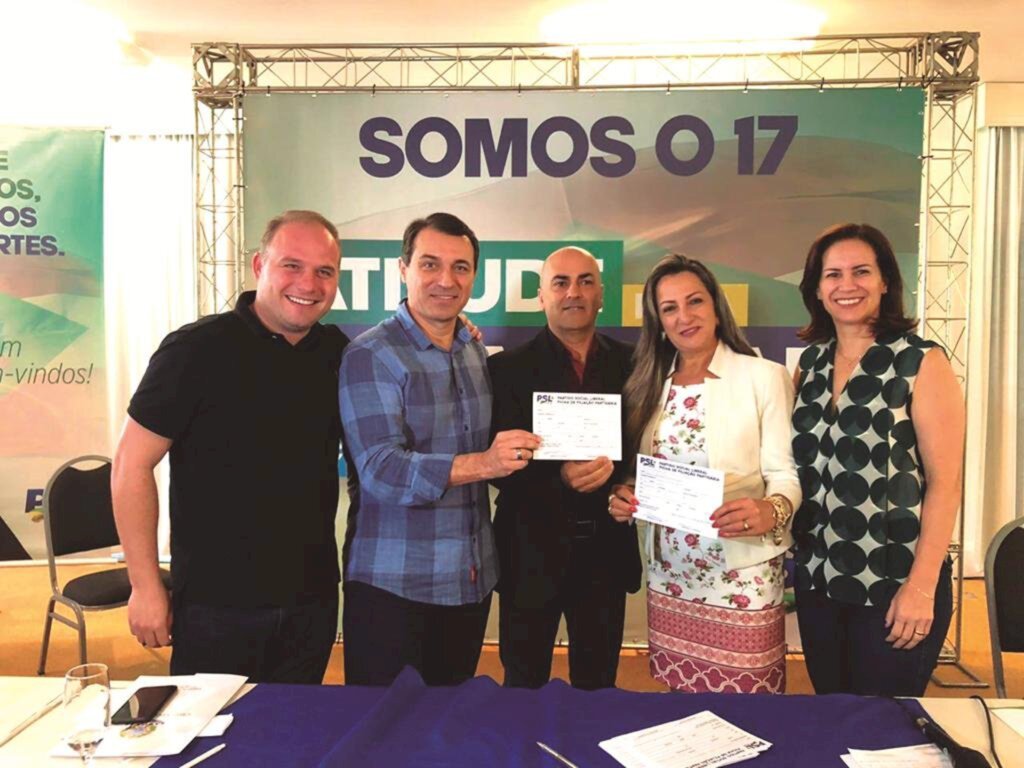 HENRIQUE MACIEL É O PRIMEIRO PREFEITO DA AMESC A ENTRAR PARA O PSL DO GOVERNADOR