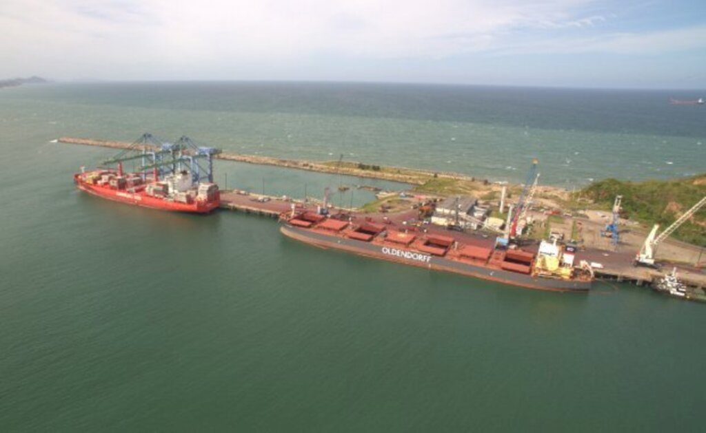 Divulgação/SCPAR Porto de Imbituba - 